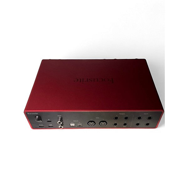 Used Focusrite 18I16 GEN 4 Audio Interface