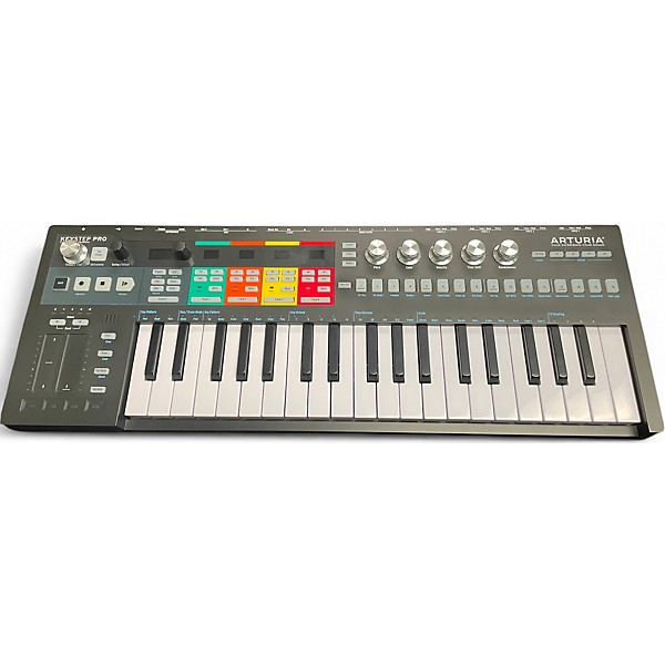 Used Arturia Keystep Pro MIDI Controller