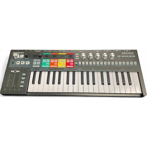 Used Arturia Keystep Pro MIDI Controller