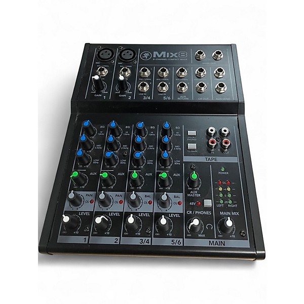 Used Mackie mix8 Unpowered Mixer