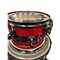 Used Gretsch Drums 3 Piece Catalina Club Rock Red Sparkle Drum Kit
