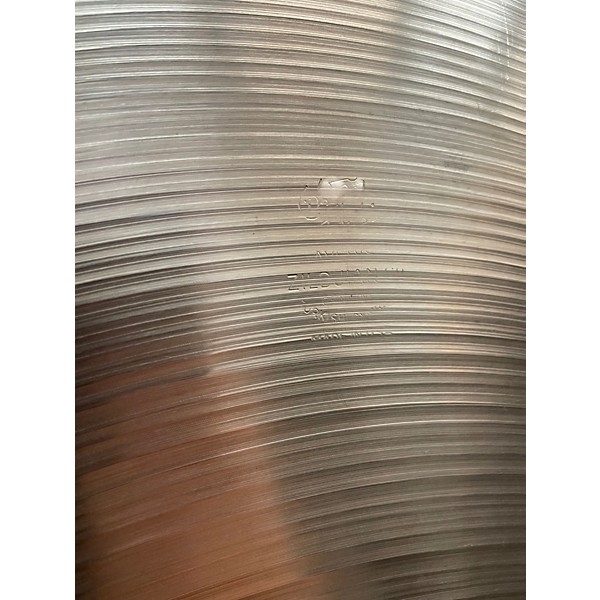 Used Zildjian 24in Vintage Avedis Ride Cymbal