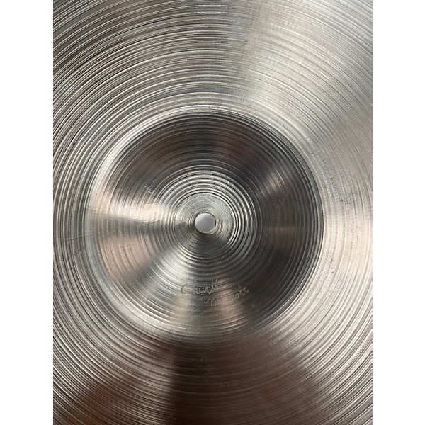 Used Zildjian 24in Vintage Avedis Ride Cymbal
