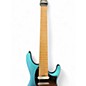 Used Ibanez Q547 Blue Solid Body Electric Guitar
