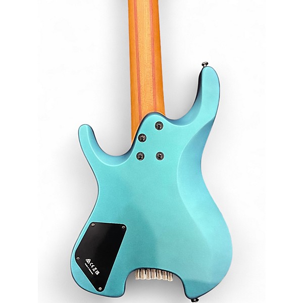 Used Ibanez Q547 Blue Solid Body Electric Guitar