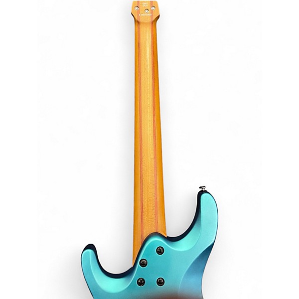 Used Ibanez Q547 Blue Solid Body Electric Guitar