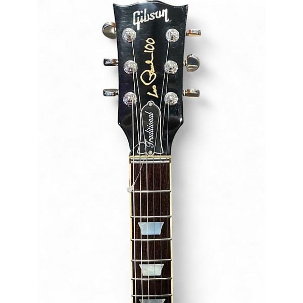 Used Gibson Les Paul Traditional 100 Natural Solid Body Electric Guitar