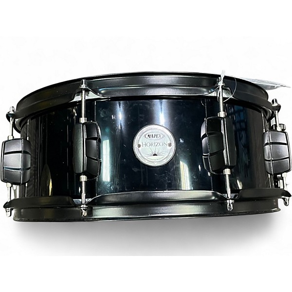 Used Mapex 14X5.5 Horizon Snare Black Drum
