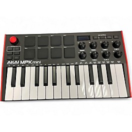 Used Akai Professional MPK Mini MIDI Controller