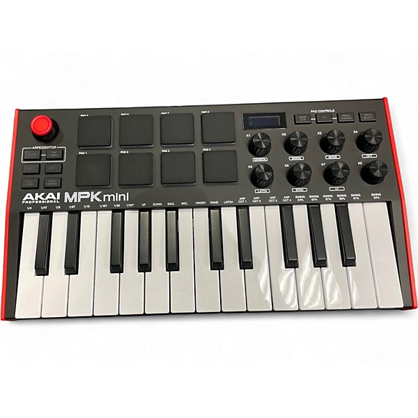 Used Akai Professional MPK Mini MIDI Controller