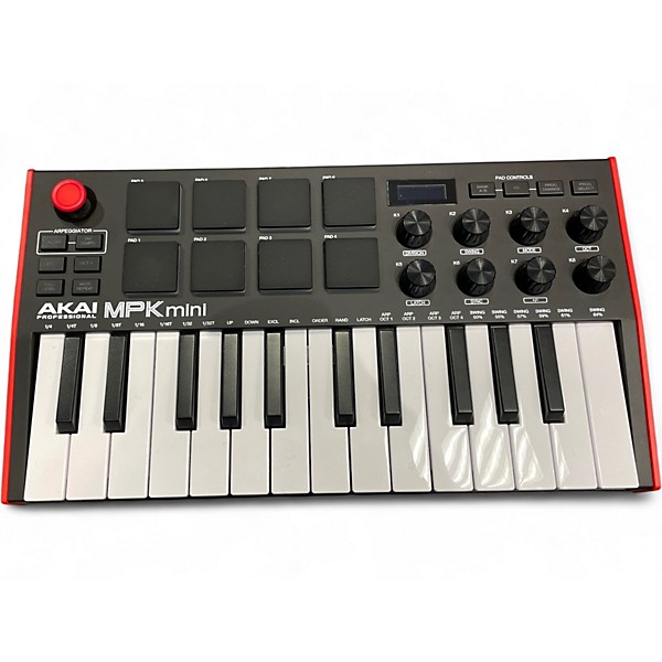 Used Akai Professional MPK Mini MIDI Controller