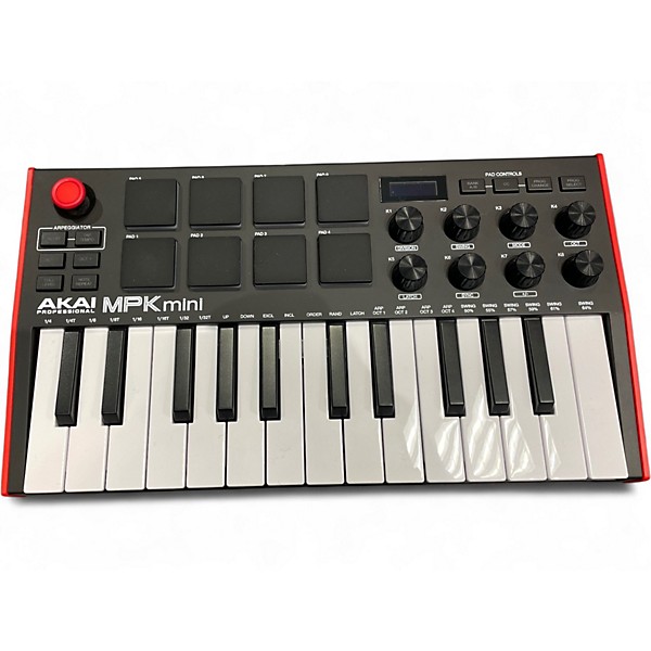 Used Akai Professional MPK Mini MIDI Controller