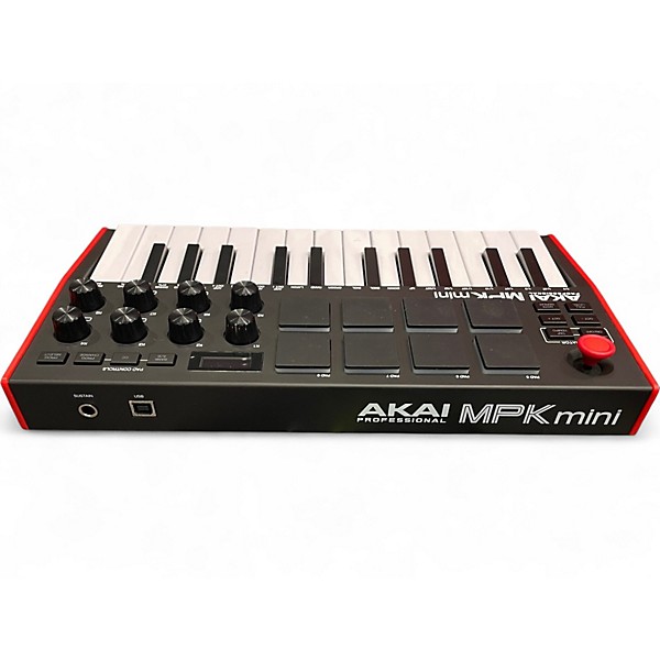 Used Akai Professional MPK Mini MIDI Controller
