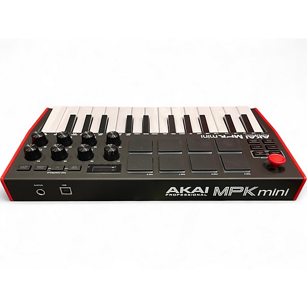Used Akai Professional MPK Mini MIDI Controller