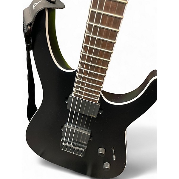 Used Jackson  Soloist SLA6 DX Satin Black Solid Body Electric Guitar