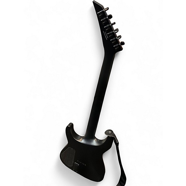 Used Jackson  Soloist SLA6 DX Satin Black Solid Body Electric Guitar