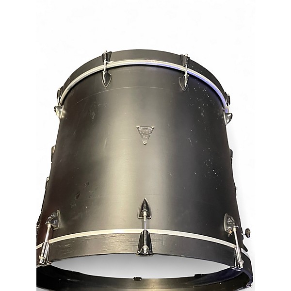 Used Orange County Drum & Percussion 3 Piece Venice Series Black Drum Kit