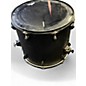 Used Orange County Drum & Percussion 3 Piece Venice Series Black Drum Kit