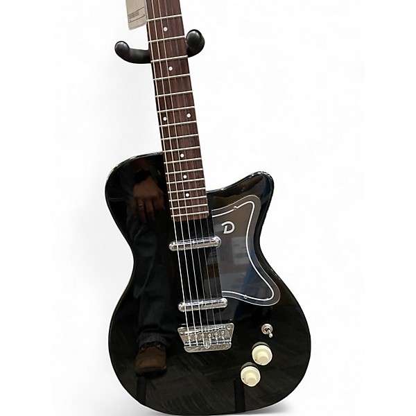 Used Danelectro 57 Limo Black Solid Body Electric Guitar