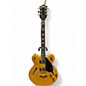 Used Gretsch Guitars Streamliner Limited-Edition Center Block Cat-Eye With V-Stop VILLAGE AMBER Hollow Body Electric Guitar thumbnail