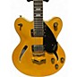 Used Gretsch Guitars Streamliner Limited-Edition Center Block Cat-Eye With V-Stop VILLAGE AMBER Hollow Body Electric Guitar