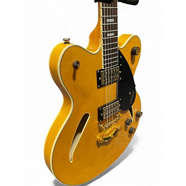 Used Gretsch Guitars Streamliner Limited-Edition Center Block Cat-Eye With V-Stop VILLAGE AMBER Hollow Body Electric Guitar