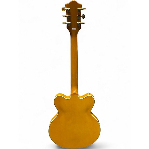 Used Gretsch Guitars Streamliner Limited-Edition Center Block Cat-Eye With V-Stop VILLAGE AMBER Hollow Body Electric Guitar