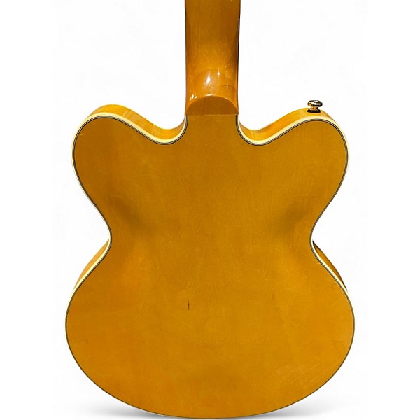 Used Gretsch Guitars Streamliner Limited-Edition Center Block Cat-Eye With V-Stop VILLAGE AMBER Hollow Body Electric Guitar