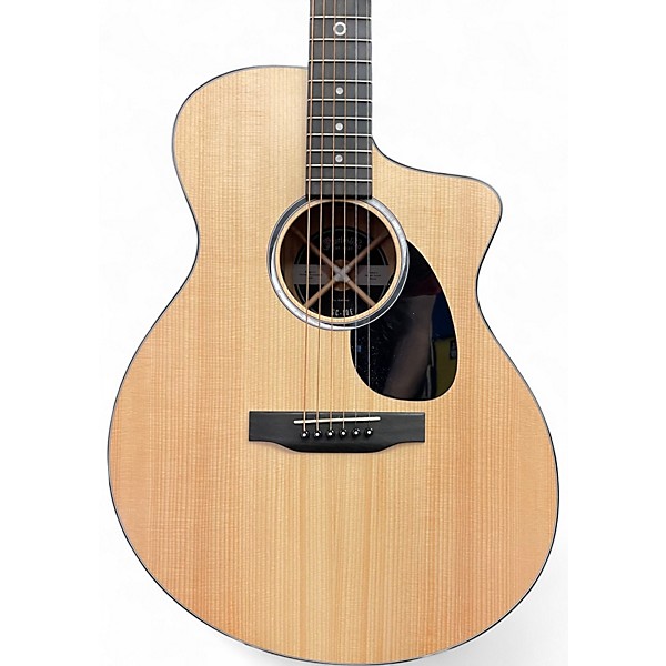 Used Martin SC-10E Natural Acoustic Electric Guitar