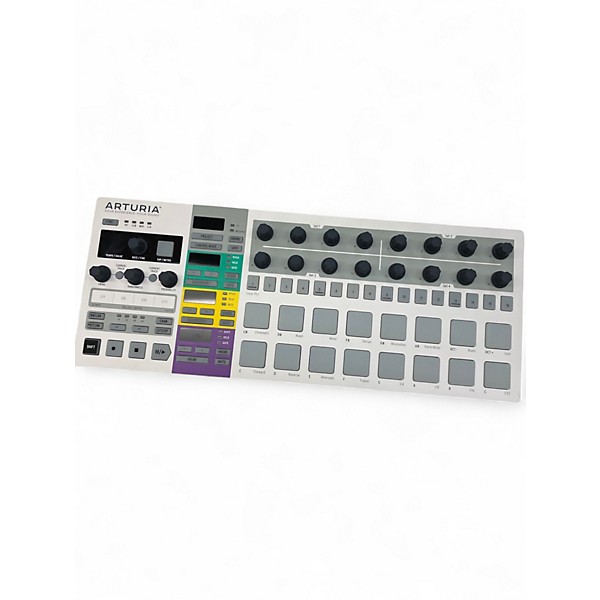 Used Arturia beatstep pro MIDI Controller