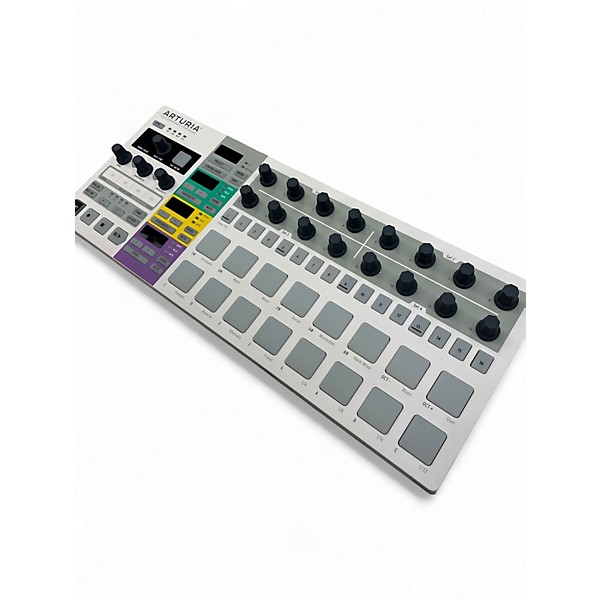 Used Arturia beatstep pro MIDI Controller