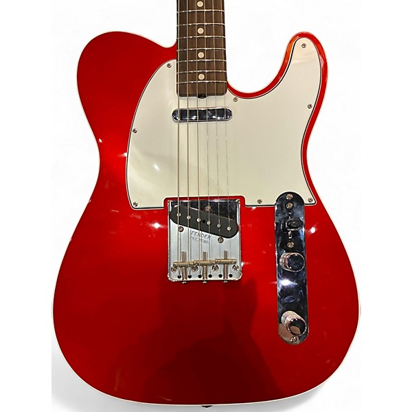 Used 2024 Fender Custom Shop 1962 Telecaster Custom Time Machine Candy Apple Red Solid Body Electric Guitar