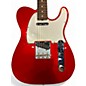 Used 2024 Fender Custom Shop 1962 Telecaster Custom Time Machine Candy Apple Red Solid Body Electric Guitar