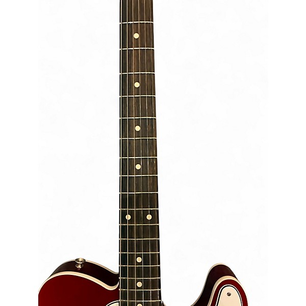 Used 2024 Fender Custom Shop 1962 Telecaster Custom Time Machine Candy Apple Red Solid Body Electric Guitar
