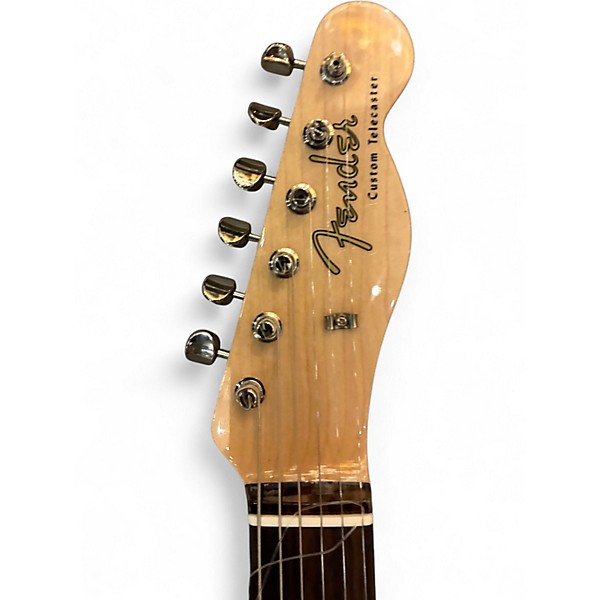 Used 2024 Fender Custom Shop 1962 Telecaster Custom Time Machine Candy Apple Red Solid Body Electric Guitar