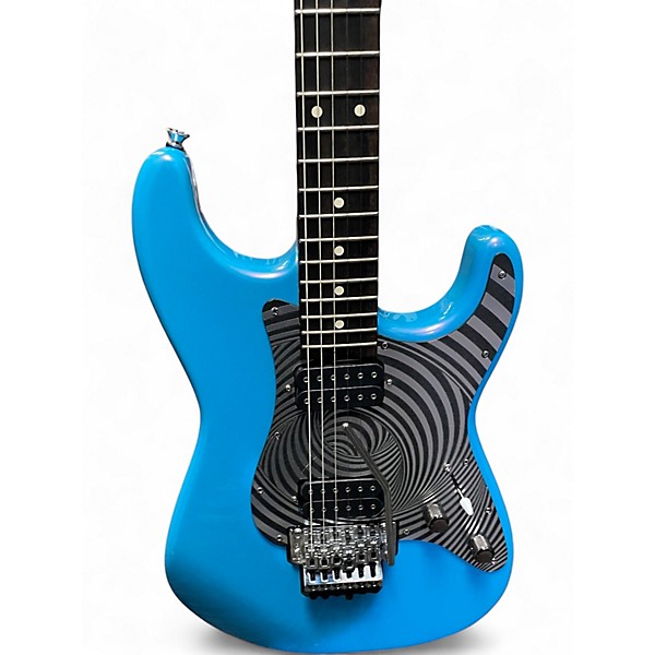 Used Charvel PR MOD-SO-CAL Blue Solid Body Electric Guitar