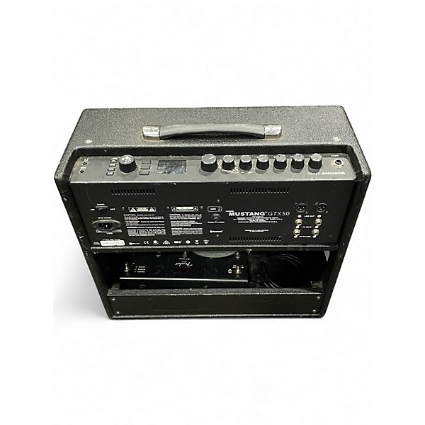 Used Fender GTX50 Mustang 1X12 Guitar Combo Amp