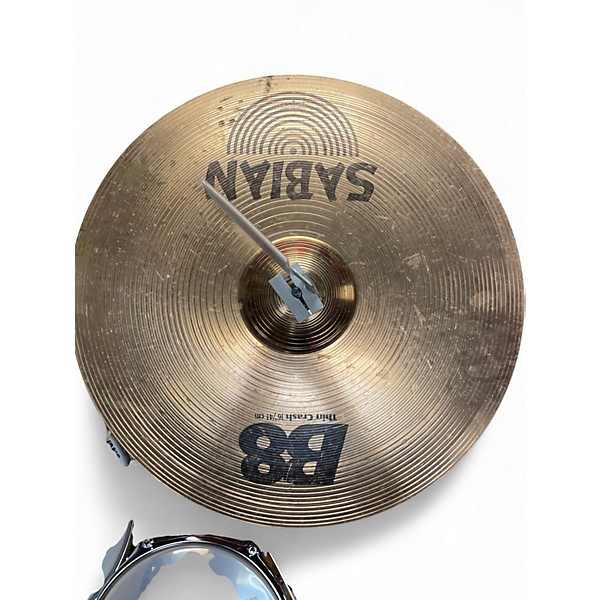 Used SABIAN 16in B8 Thin Crash Cymbal