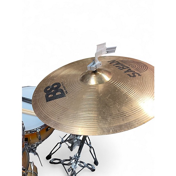 Used SABIAN 16in B8 Thin Crash Cymbal