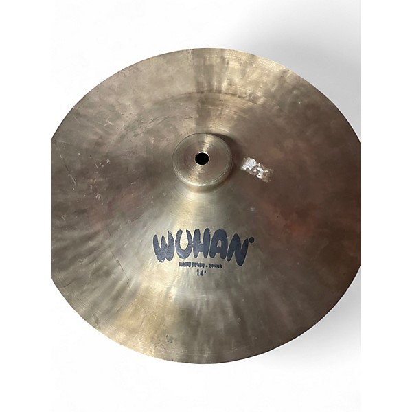 Used Wuhan 14in China Cymbal