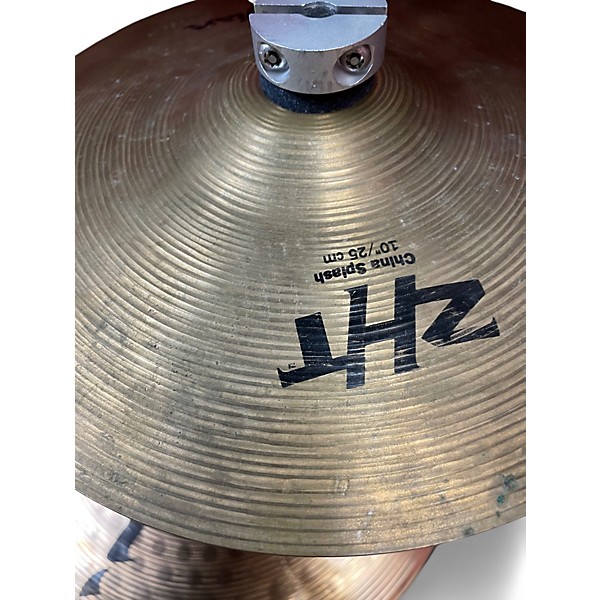 Used Zildjian 10in ZHT China Splash Cymbal