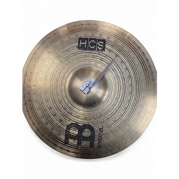 Used MEINL 18in HCS Crash Ride Cymbal