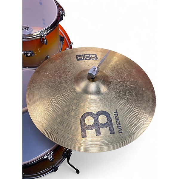 Used MEINL 18in HCS Crash Ride Cymbal
