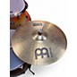 Used MEINL 18in HCS Crash Ride Cymbal