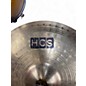 Used MEINL 18in HCS Crash Ride Cymbal