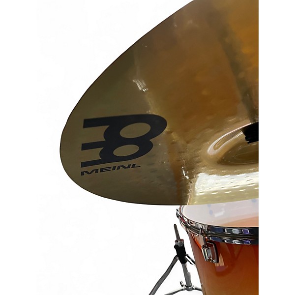 Used MEINL 18in HCS Crash Ride Cymbal