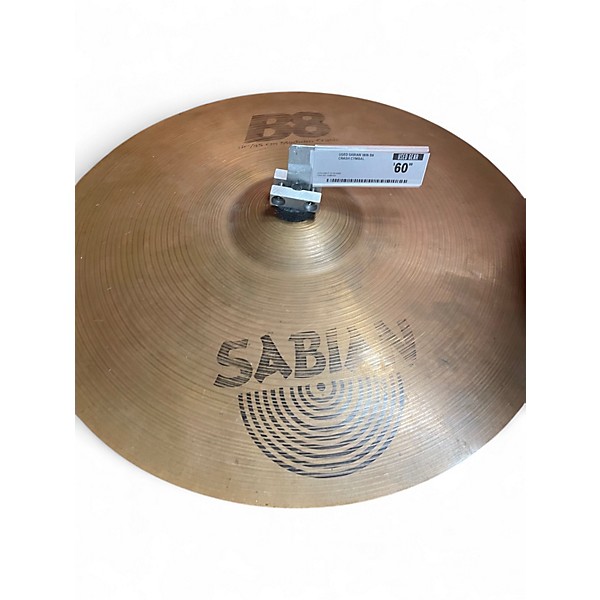 Used SABIAN 18in B8 Crash Cymbal