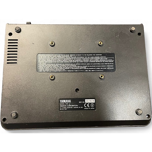 Used Yamaha DTX2 Electric Drum Module
