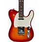 Used Fender Player II Telecaster Aged Cherry Burst Solid Body Electric Guitar