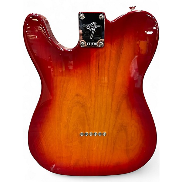 Used Fender Player II Telecaster Aged Cherry Burst Solid Body Electric Guitar